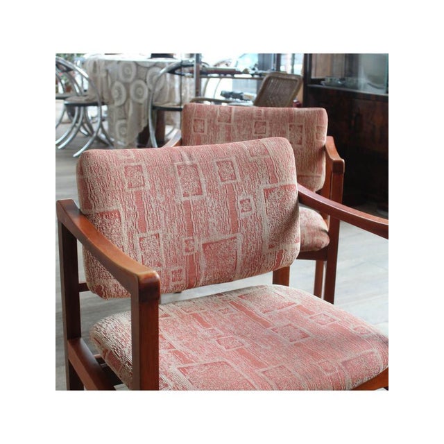 Padded Armchairs, 1960s, Set of 2 For Sale - Image 9 of 14