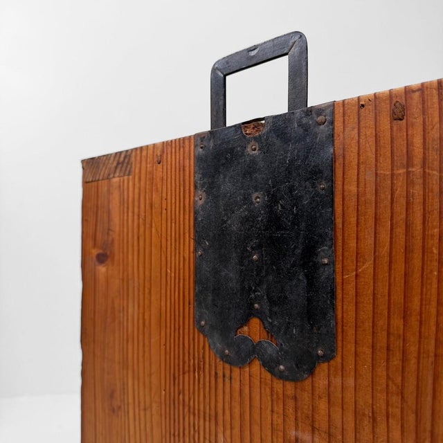 Japanese Kimono Tansu Chest of Drawers, 1920s For Sale - Image 11 of 13