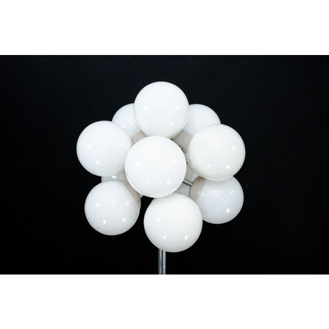 Reggiani Vintage Italian Space Age Floor Lamp by Reggiani, 1960s For Sale - Image 4 of 12