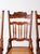Antique Eastlake Revival Cane Seat Dining Chairs Set of 3 For Sale - Image 4 of 16