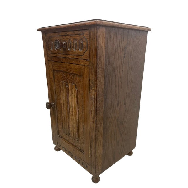 English 1970s Vintage Accent Cabinet For Sale - Image 3 of 9