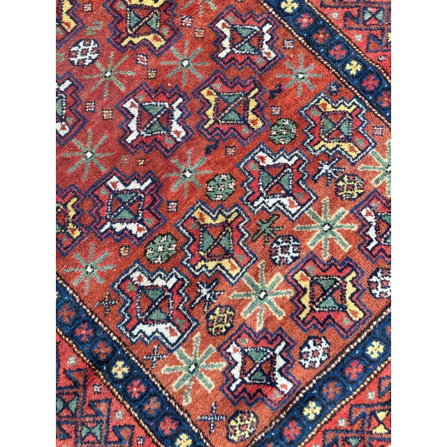 Antique Tribal Kurdish Rug, 1890s For Sale - Image 10 of 18