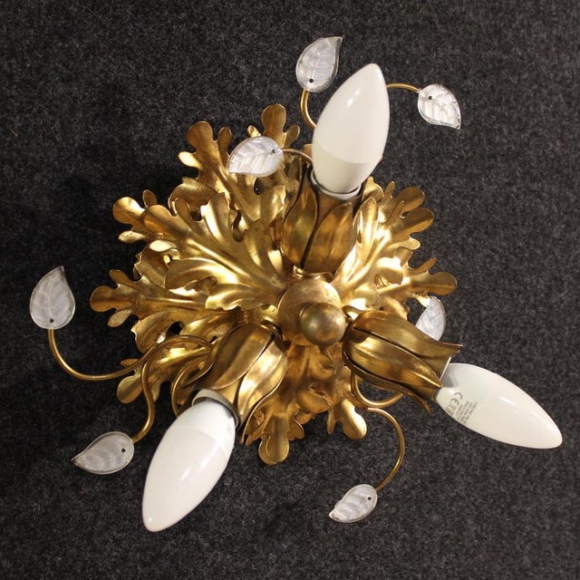 1980s Ceiling Light from Banci Firenze, 1980 For Sale - Image 5 of 13