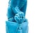 Vintage Chinese Turquoise Blue Glazed Foo Dog – Guardian Lion – Hollywood Regency / Chinoiserie For Sale - Image 11 of 11