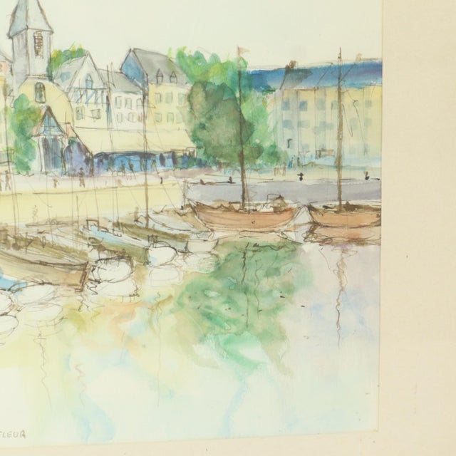 Carlier, Untitled, Honfleur, France, 1989, Photographic Paper & Compressed Wood & Pine For Sale - Image 10 of 11