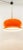 Vintage Orange Pendant, 1960s For Sale - Image 4 of 8