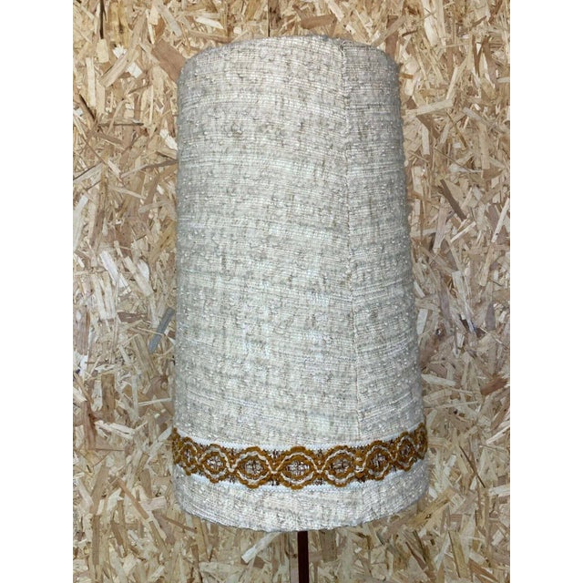 Space Age Design Teak Floor Lamp For Sale - Image 10 of 13