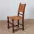 Vintage Wood Straw-Seated Chairs, 1940, Set of 8 For Sale - Image 13 of 15