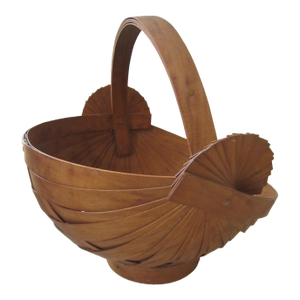 Oversized Shaker Basket Sculpture