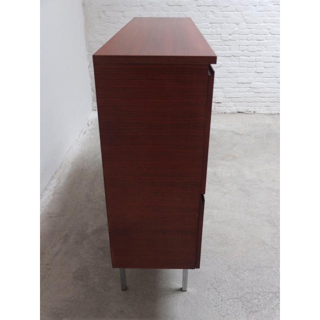 Minimalist Bar Cabinet from Meubelfabriek Aurora, 1960s For Sale - Image 6 of 18