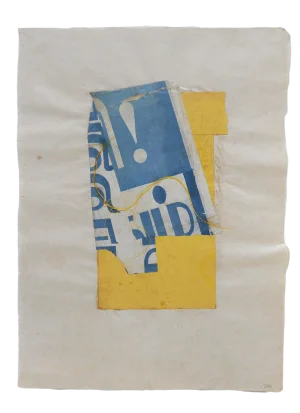 Jean Feinberg "India !", Mixed Media