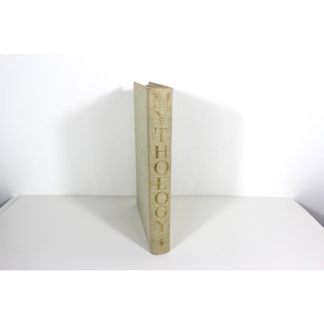 Textile 1960 Mythology Larousse Encyclopedia of Mythology Coarse Linen Hard Cover Book With Dust Jacket For Sale - Image 7 of 18
