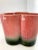 Pink and Green Planter Pot 1950s Hull Pottery Cachepot Ombre For Sale - Image 9 of 12