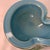 Alfredo Barbini Pristine Mid-20th Century Modern Murano Robin’s Egg Blue & Opaline Cased Glass Bowl by Alfredo Barbini For Sale - Image 4 of 7