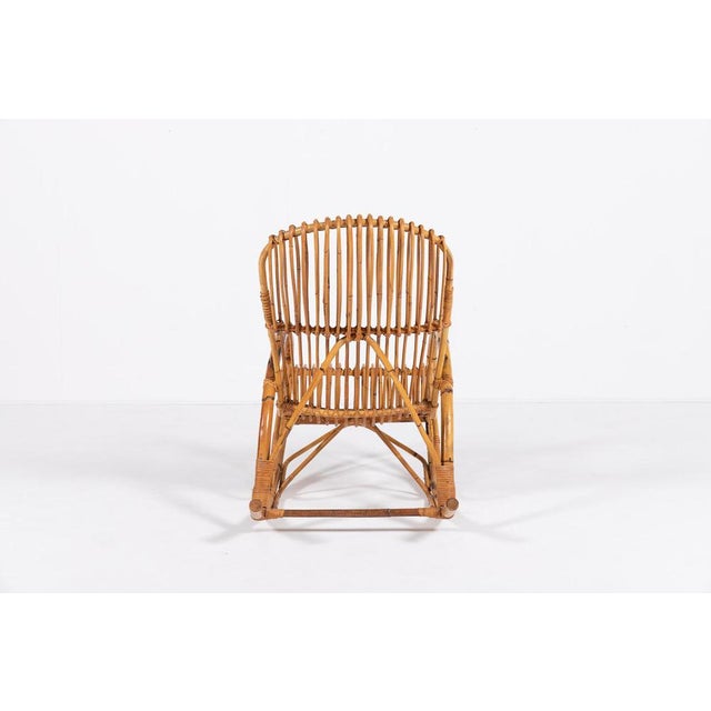Italian Rocking Chair, 1960s For Sale - Image 6 of 11