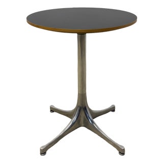 Nelson Pedestal Table by George Nelson for Herman Miller For Sale