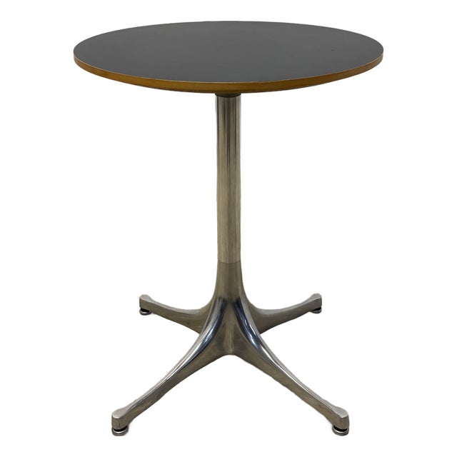 Nelson Pedestal Table by George Nelson for Herman Miller For Sale