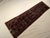Persian Antique Persian Sarouk Lilian Runner Rug, Hand-Knotted Wool, Floral Pattern, Navy & Red, 3x9 For Sale - Image 3 of 12