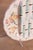 Late 19th Century French Longchamp Pompadour Pattern Majolica Asparagus and Flower Plates For Sale - Image 5 of 7