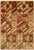 Contemporary Gabbeh Beige/Brown Wool Rug - 3'0'' X 4'10'' For Sale - Image 10 of 10
