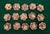 This set of 15 Solid Brass Mid-Century Floral Cabinet Knobs is stunning not just because of its exquisite detail, but also...