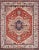 2020s Pasargad Home Serapi Rust/Ivory Area Rug-10' 0'' X 10' 2'' For Sale