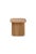 Contemporary Oak Veneer Oiled Momoko Side Table from Emko For Sale - Image 3 of 6