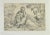 Simome Cantarini, Rest on the Flight Into Egypt, Etching, 1640s For Sale
