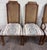 French Vintage Drexel Heritage 1984 Caned Back Dining Chairs - Set of 6 For Sale - Image 3 of 14