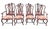 Exquisite Set of 8 Shell Carved 1940s French Dining Chairs For Sale - Image 17 of 17