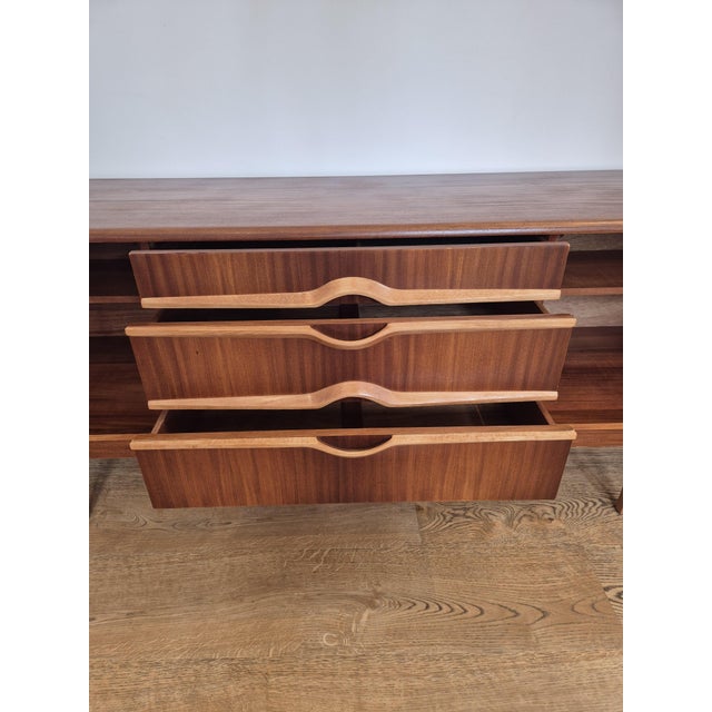 Mid-Century Colony Teak Sideboard by Stonehill,1960s For Sale - Image 16 of 18