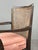 Beige Armchair in Wood and Caning, 1900s For Sale - Image 8 of 10