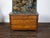 19th Century French Directoire Style 19th Century Walnut Commode with Grey Marble Top For Sale - Image 5 of 12