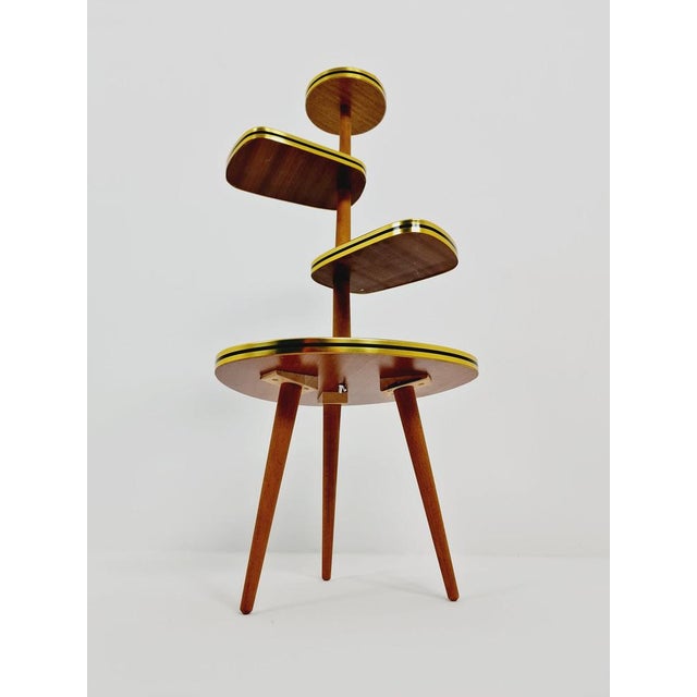 Vintage German Plant Stand, 1950s For Sale - Image 4 of 11