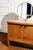 Vintage Oak Sideboard with Circular Mirror, 1960s For Sale - Image 12 of 12