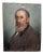European School Artist, Portrait of a Bearded Man, 19th Century, Oil on Canvas For Sale