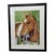 Framed Original Horse Painting by Pamela Baldwin For Sale