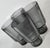 Glass Gray Danish Modern Tumblers - Set of Four For Sale - Image 7 of 12