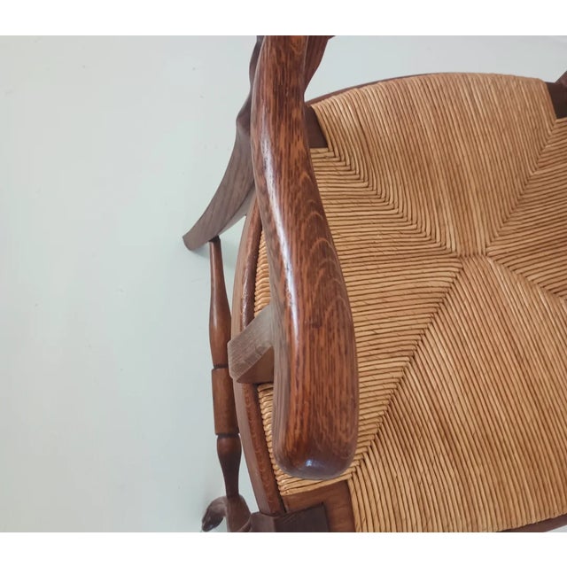 1970s Six French Provincial Dining Chairs For Sale - Image 11 of 15