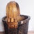 Antique Chinese Handwoven Fisherman’s Basket For Sale In Austin - Image 6 of 7
