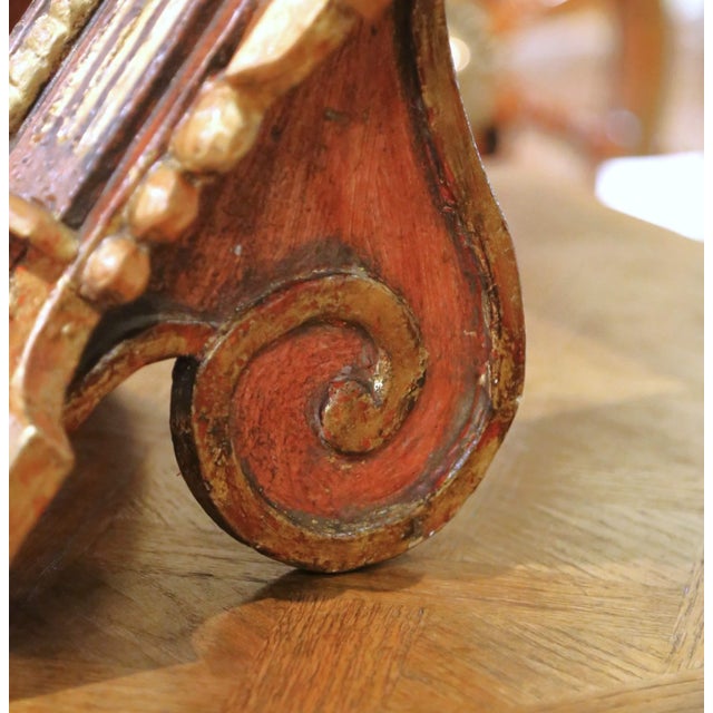 19th Century Italian Baroque Revival Carved and Gilt Lectern or Book Stand For Sale - Image 10 of 12