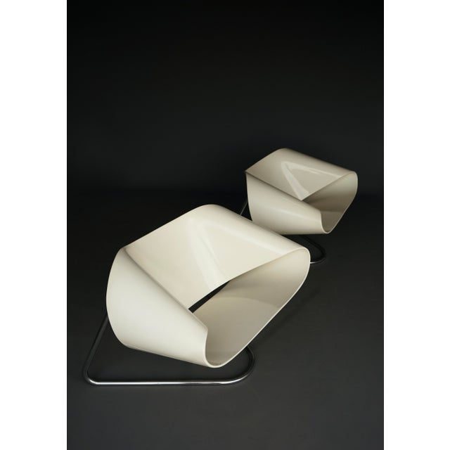 Metal Model CL9 Ribbon Lounge Chair by Cesare Leonardi and Franca Stagi for Fiarm, Italy, 1960s For Sale - Image 7 of 18