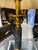 Up for consideration is a beautiful vintage gold and black stone table lamp. This would look lovely in your home and it is...