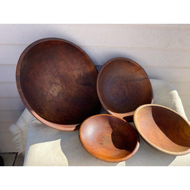 Collection of Four 19Thc Butter Bowls For Sale - Image 4 of 8