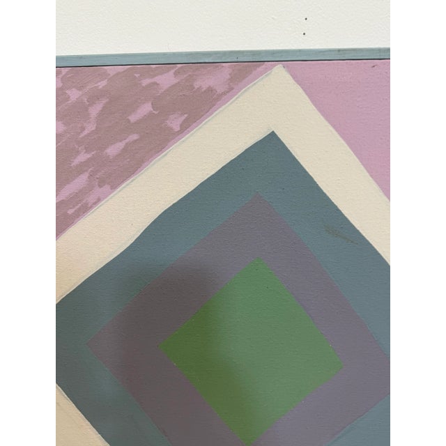 1979 Abstract Postmodern Painting by Harley Francis For Sale - Image 12 of 12