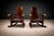 Wood Rocking Chairs in Bentwood, Moveis Cimo, 1950s - Lot 555-578 For Sale - Image 7 of 12