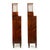 Pair of English Regency Rosewood Bookcase Cabinets Att. John McLean C. 1820 For Sale - Image 4 of 18