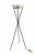 Tripod Lamp Th Robsjohn Gibbings for Hansen Lighting Co. For Sale - Image 9 of 10