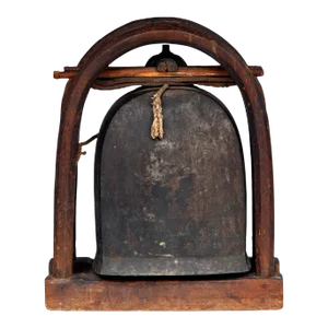 Mid 19th Century Elephant Bell