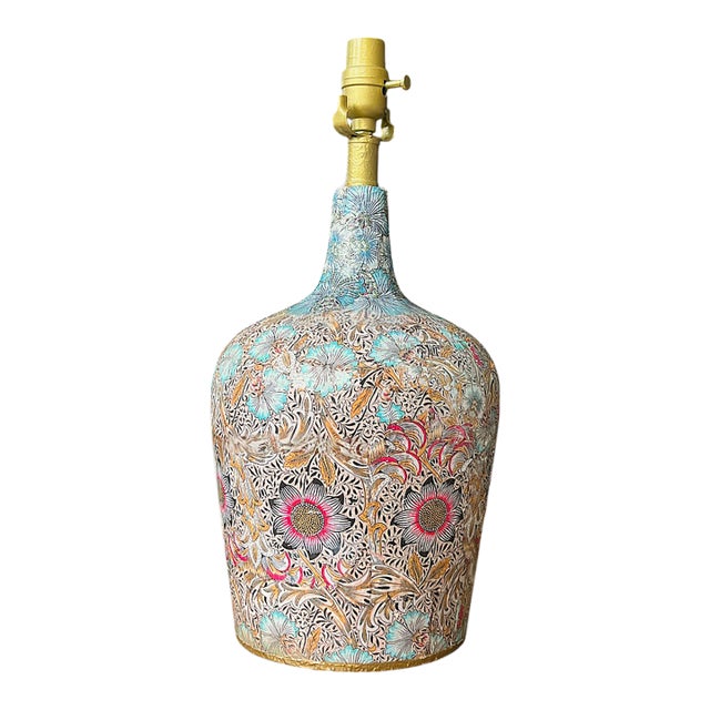 William Morris "Corncockle" Table Lamp For Sale